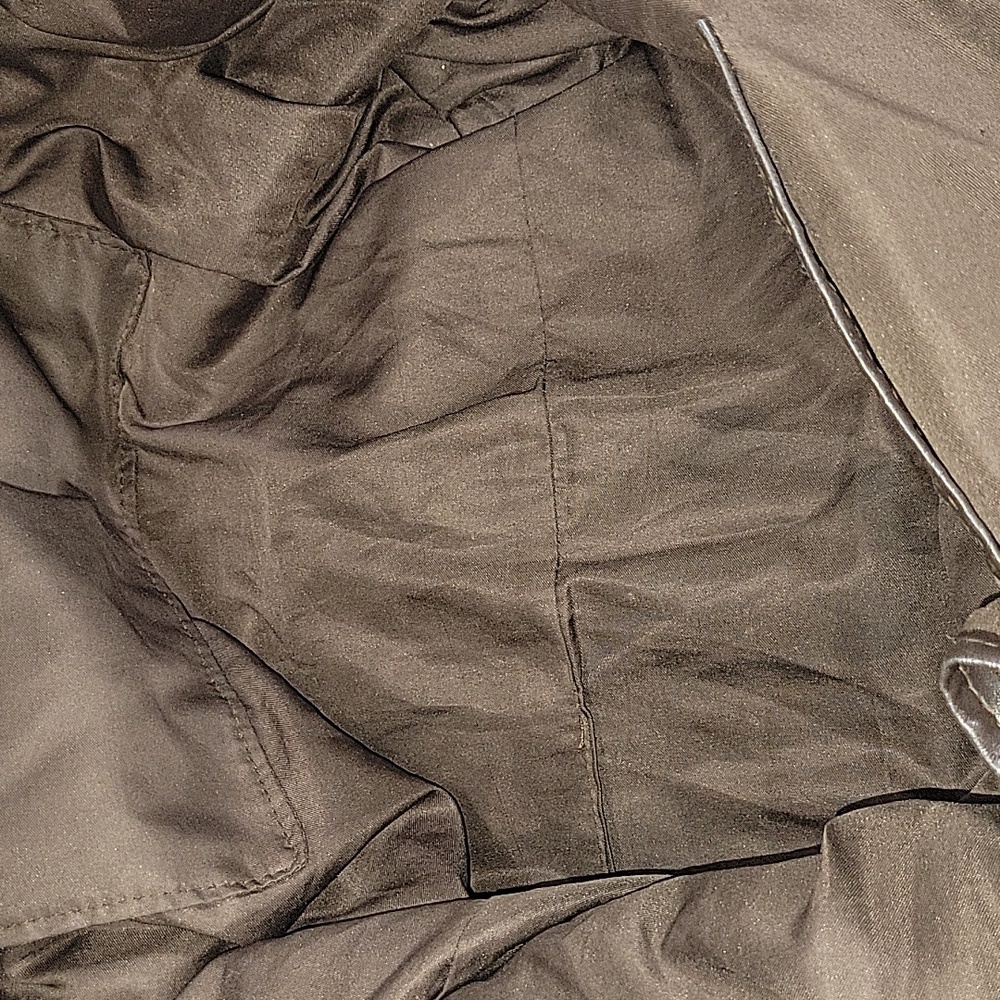 Multi-Color Patchwork Leather Tote Bag - image 10